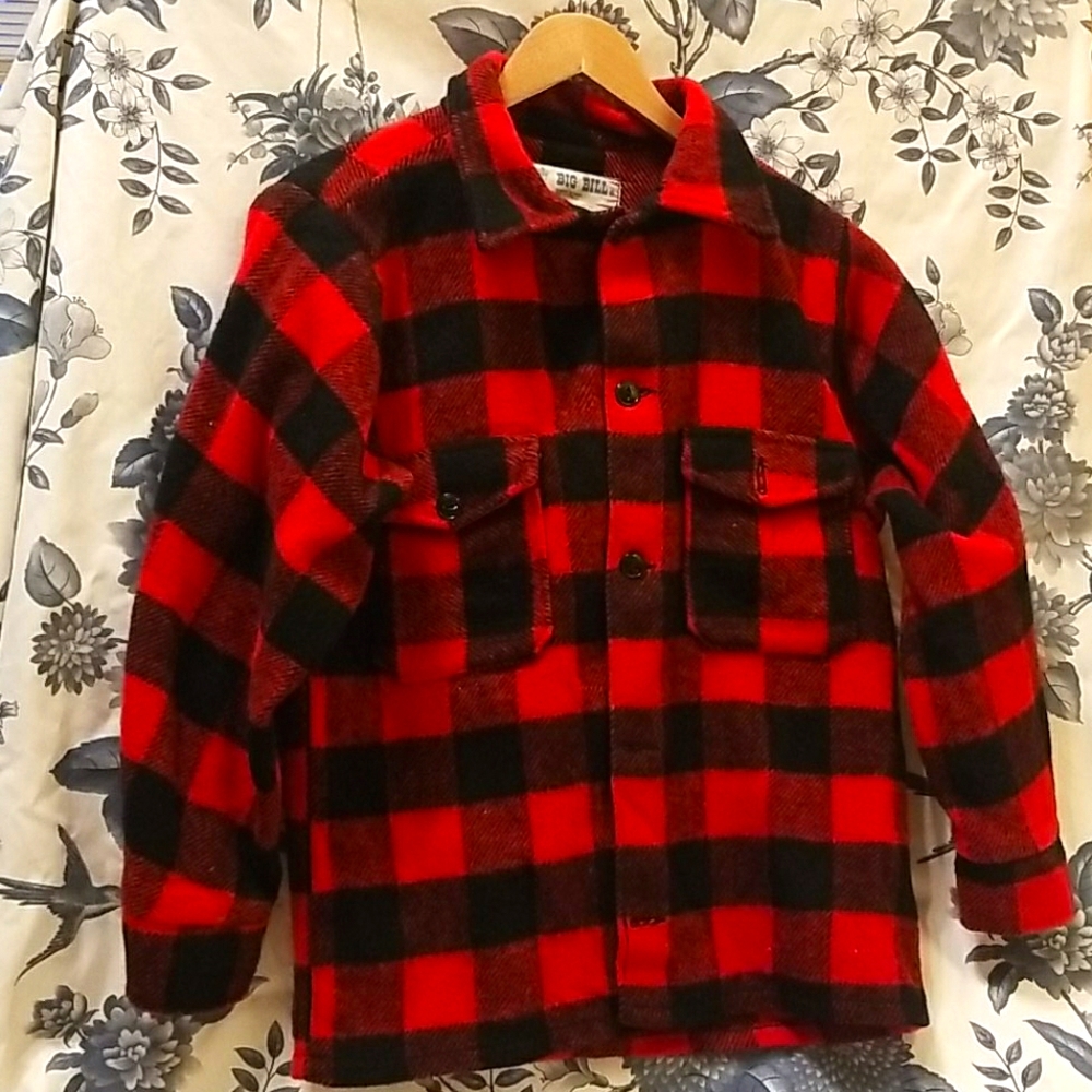Vintage Big Bill Thick Flannel WARM